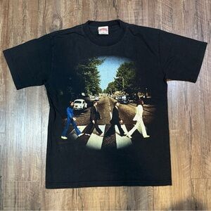 Classic Black Graphic Tee